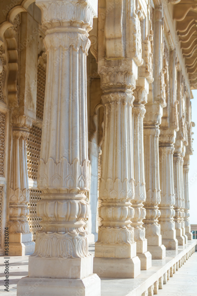 Hallway at Jaswant Thada Hallway at Jaswant Thada