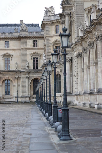 Lampadaires de Paris