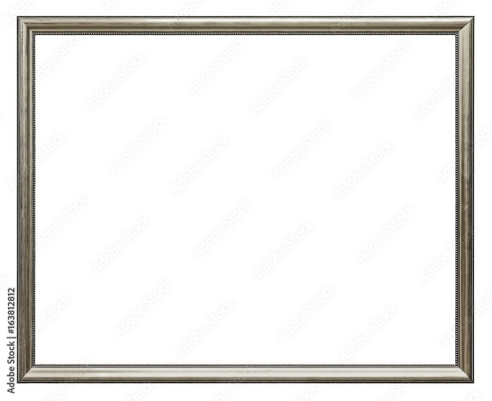 Silver frame for paintings, mirrors or photos Silver frame for paintings, mirrors or photos