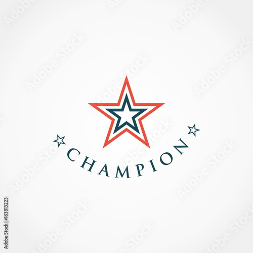 vector star champion rewards logo