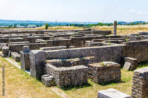 Photos View of the archaeological site of Lucus Feroniae, near Rome, Italy