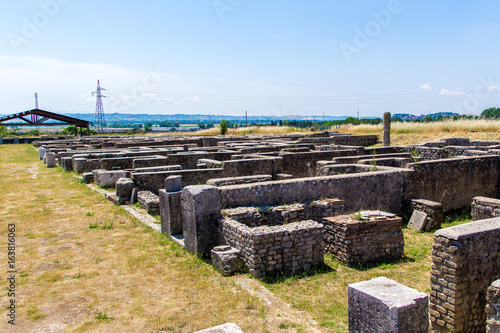 Photos View of the archaeological site of Lucus Feroniae, near Rome, Italy