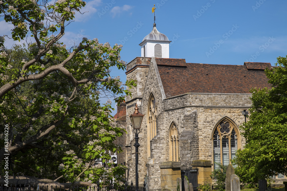 St. Nicholas Church in Rochester, UK