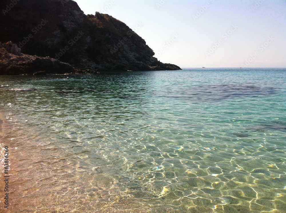 Fototapeta premium Groticella Beach (Calabria)