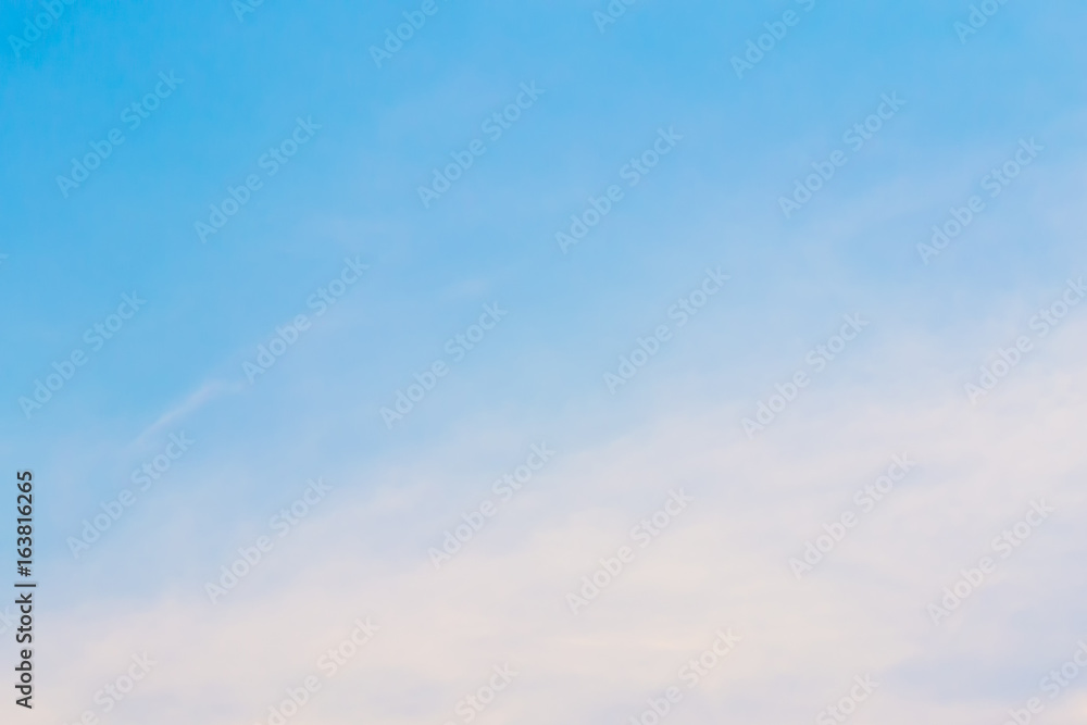 Blue sky with clouds background lines intersect. Blue sky with clouds background lines intersect.