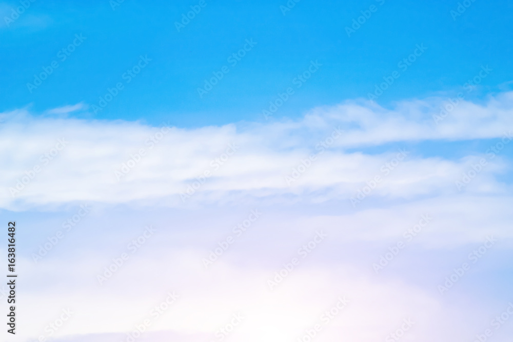 Air clouds in the blue sky. Air clouds in the blue sky.