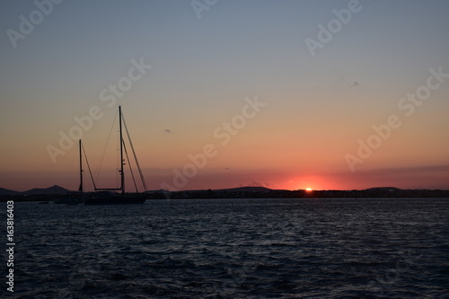 greek sunset © Clment