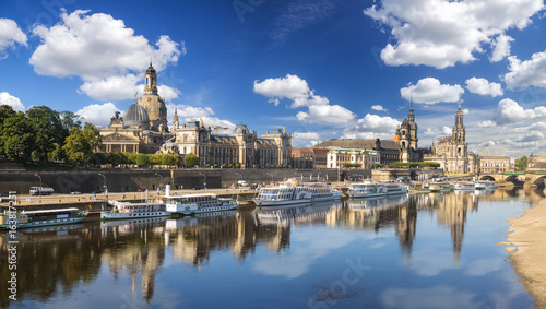 Panorama of Dresden, Germany photo