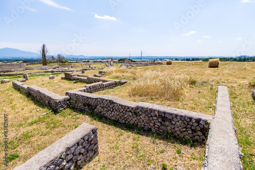 Photos View of the archaeological site of Lucus Feroniae, near Rome, Italy