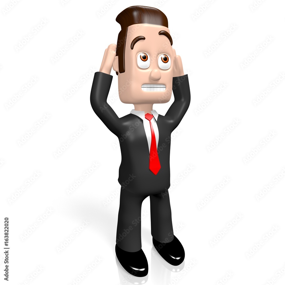 3D confusion concept