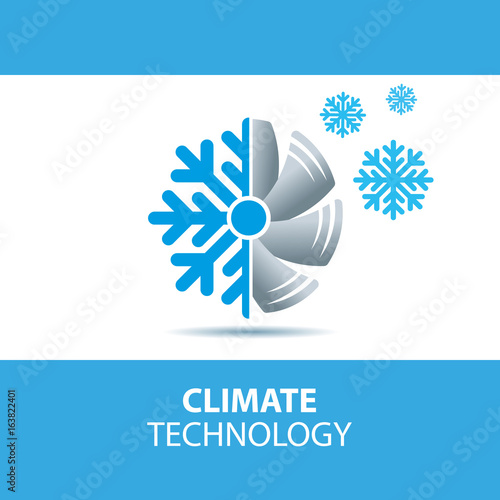 Air conditioner icon. flat design