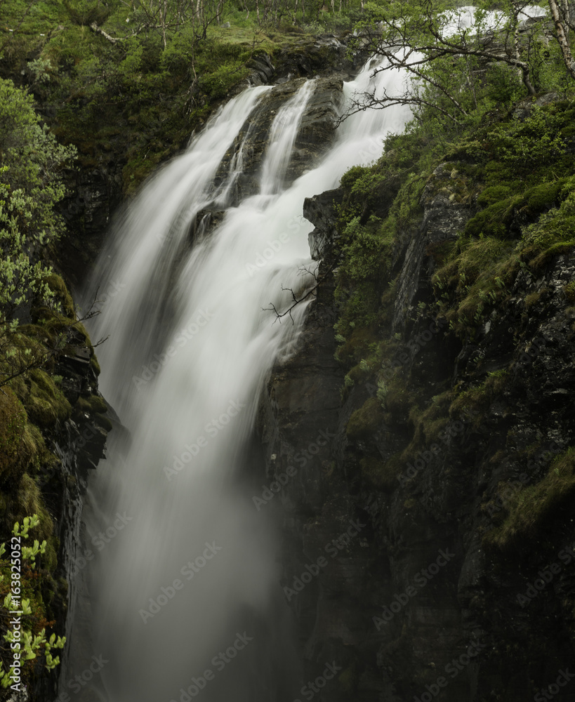 Obraz premium Silverfalls