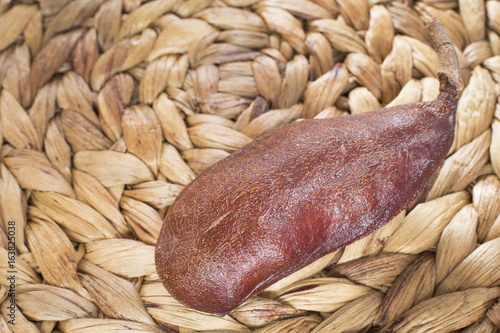 Carob fruit - Hymenaea courbaril photo