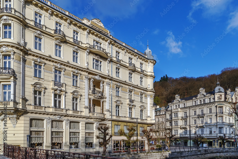 Grandhotel Pupp,Karlovy Vary; Czech republic