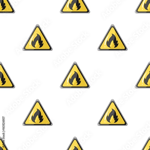 Sign of flammability.Oil single icon in cartoon style vector symbol stock illustration web.