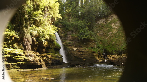 Fotografie saut du doubs