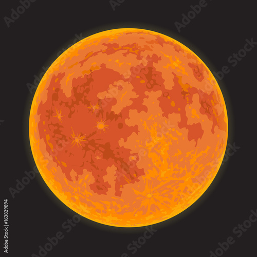 Full moon.