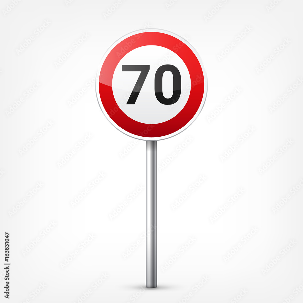 Road red signs collection isolated on white background. Road traffic control.Lane usage.Stop and yield. Regulatory signs. Curves and turns.Speed limit. Road red signs collection isolated on white background. Road traffic control.Lane usage.Stop and yield. Regulatory signs. Curves and turns.Speed limit.