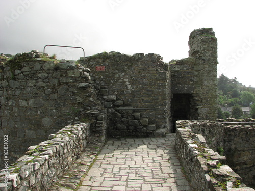 Harlech castle  Wales photo