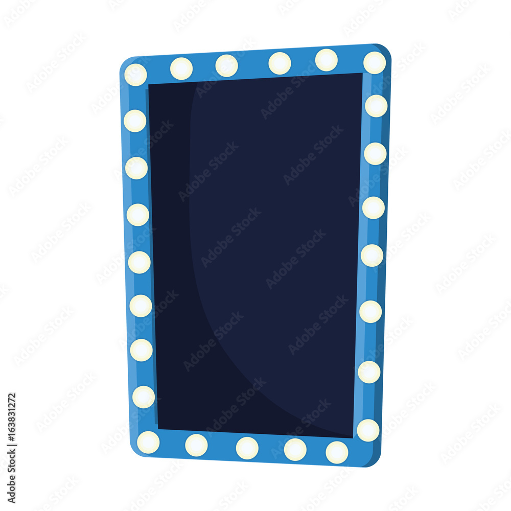 Obraz premium retro frame design