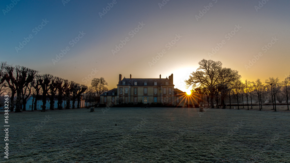 Naklejka premium Château Plaisir Yvelines