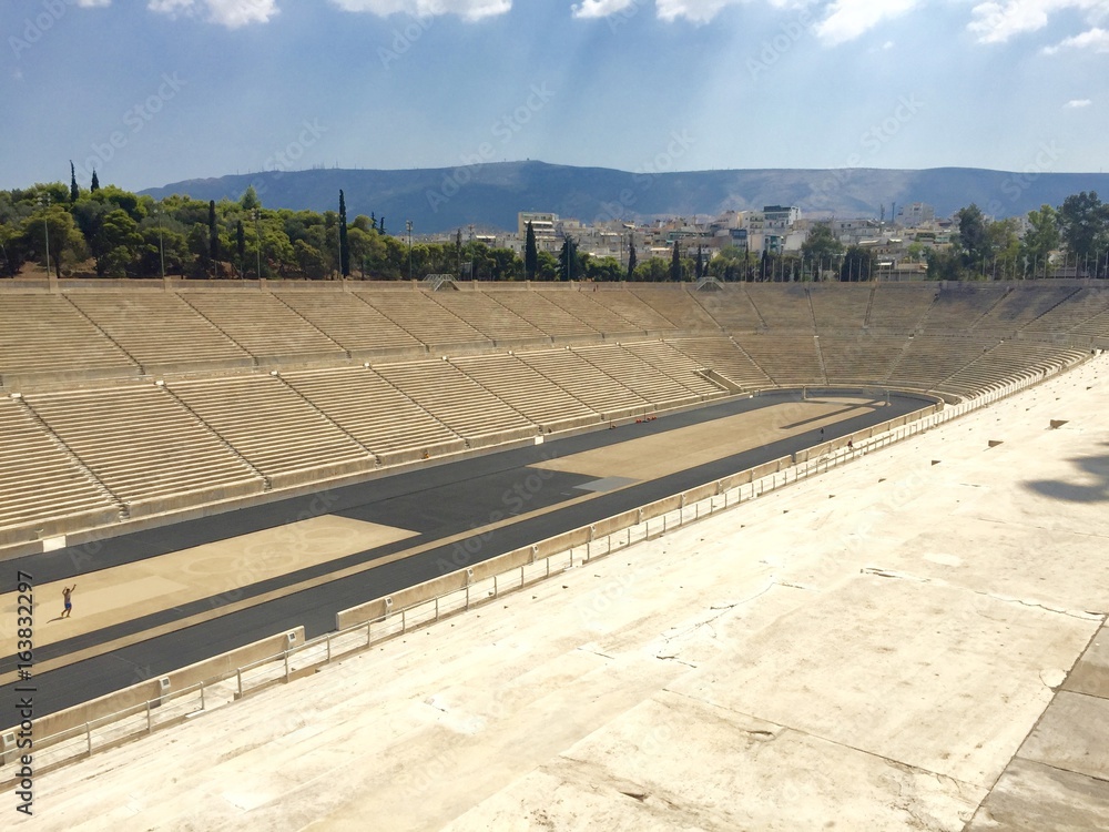stade olympique Athènes 
