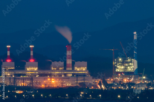 Mae Moh coal power plant in Lampang, Thailand.