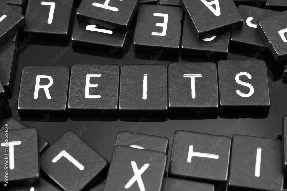 Black letter tiles spelling the word Black letter tiles spelling the word
