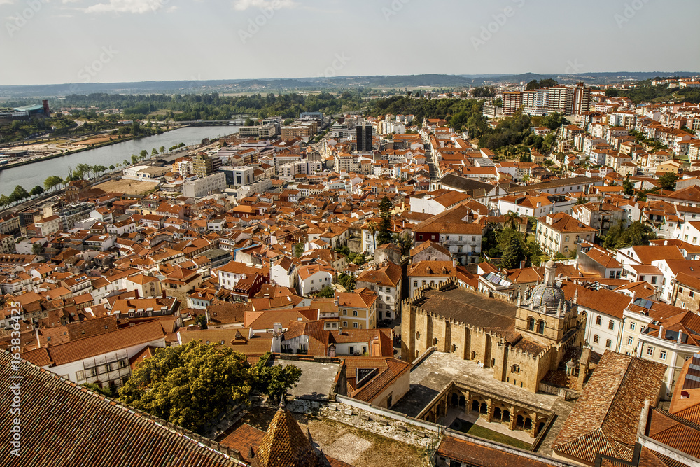 Coimbra lá do alto da Torre