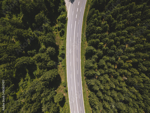 Street Crossing the Harz