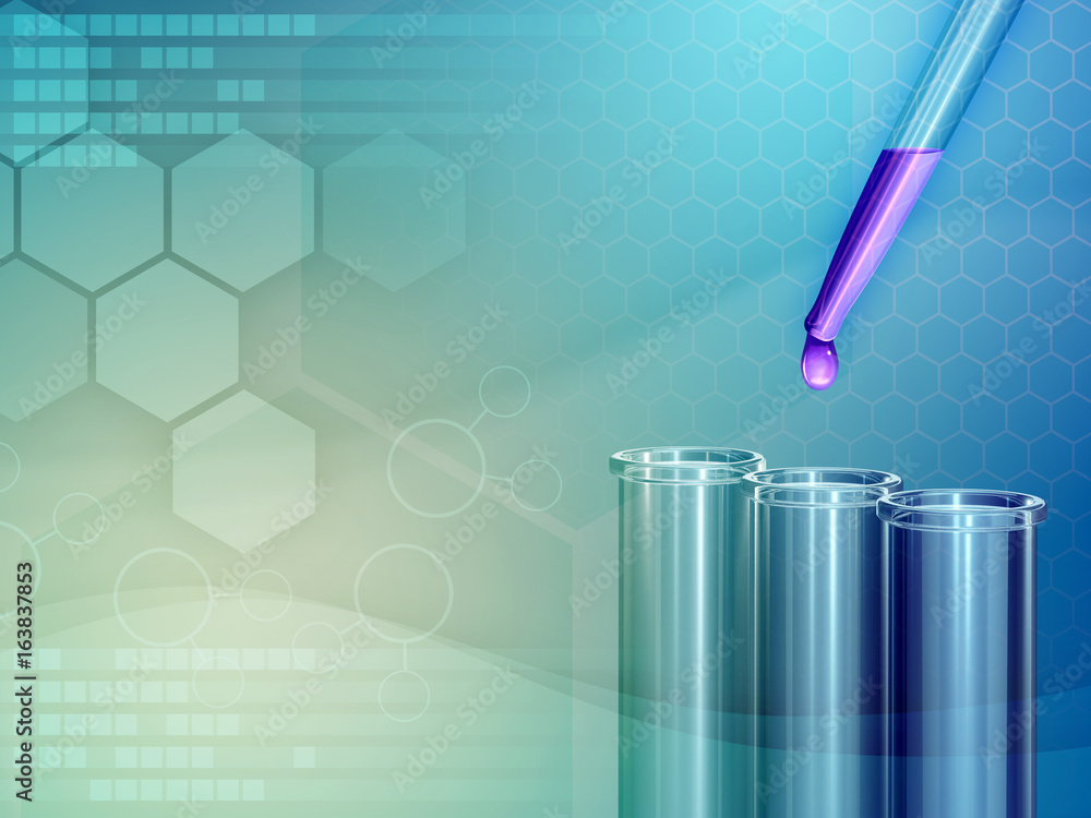 Medical laboratory background Medical laboratory background