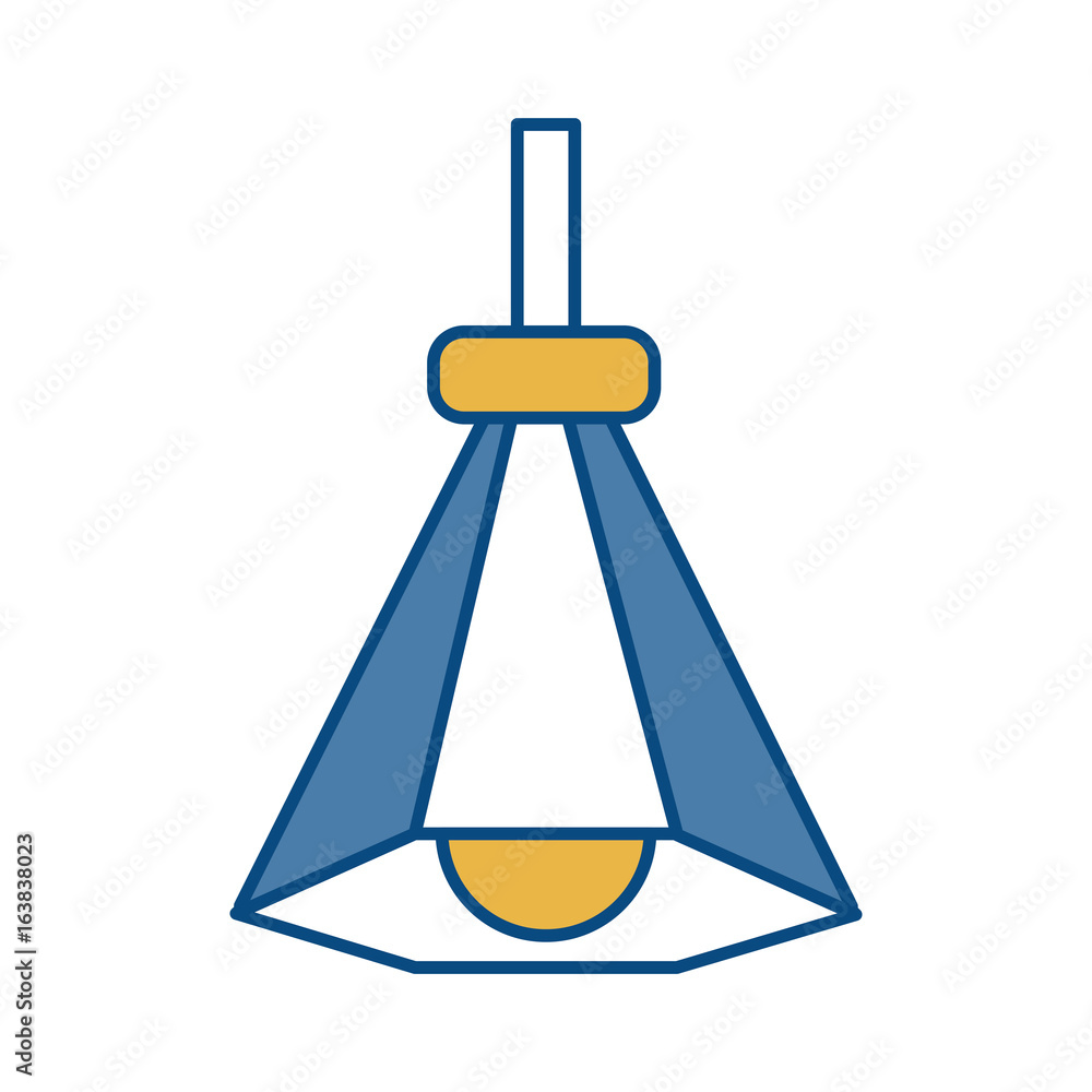 Naklejka premium lamp icon image