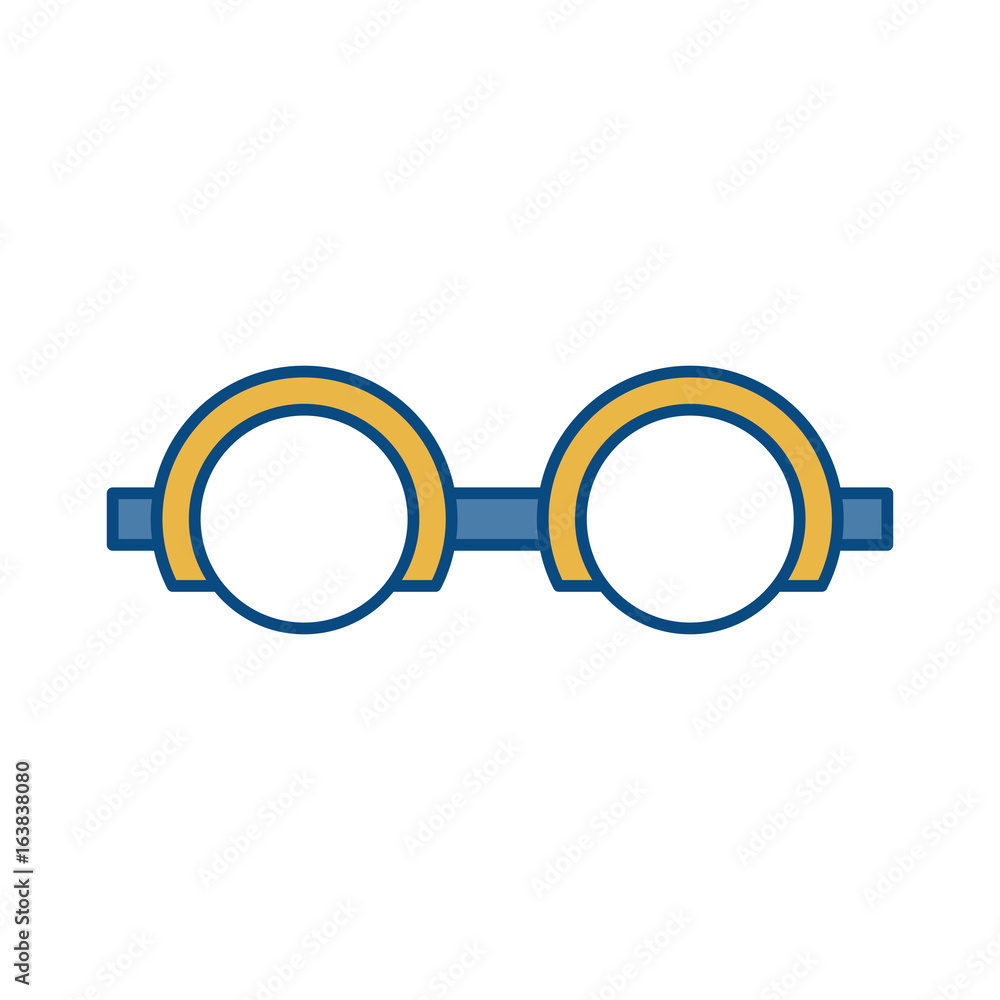 Fototapeta premium glasses accessory icon