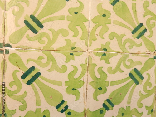 Azulejos Lisbonne Portugal