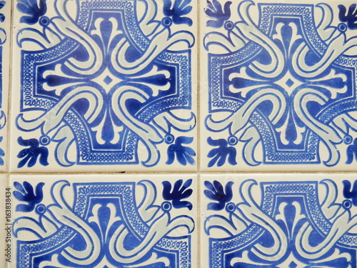 Azulejos Lisbonne Portugal
