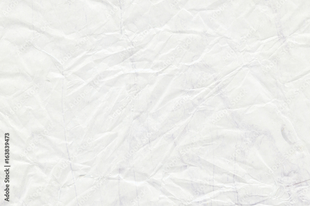 White creased paper texture background White creased paper texture background