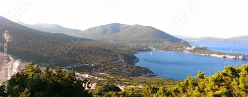 Cap caccia, grottes neptune, marche, alghero, sassari, sardaigne, italie, mer, vague, falaise, rocher, paysage, voyage