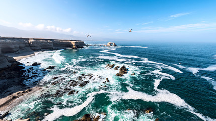 Keuken achterwand Kust La Portada rotsboog aan Chileense kust  © Kseniya Ragozina
