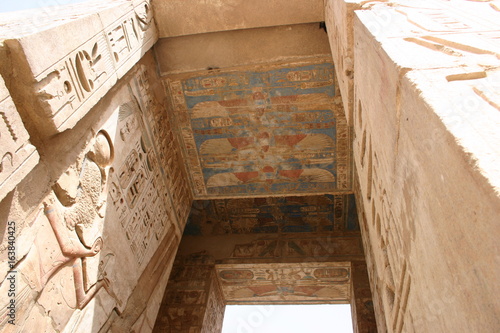 Fresque couleur Egyptienne