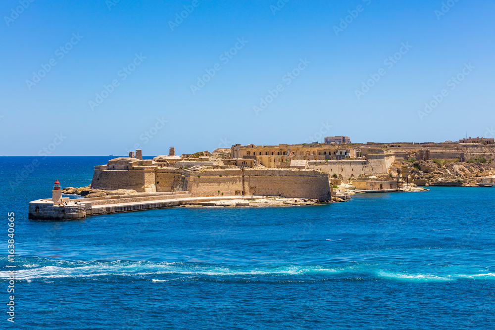 Festungen an Malta's Küste
