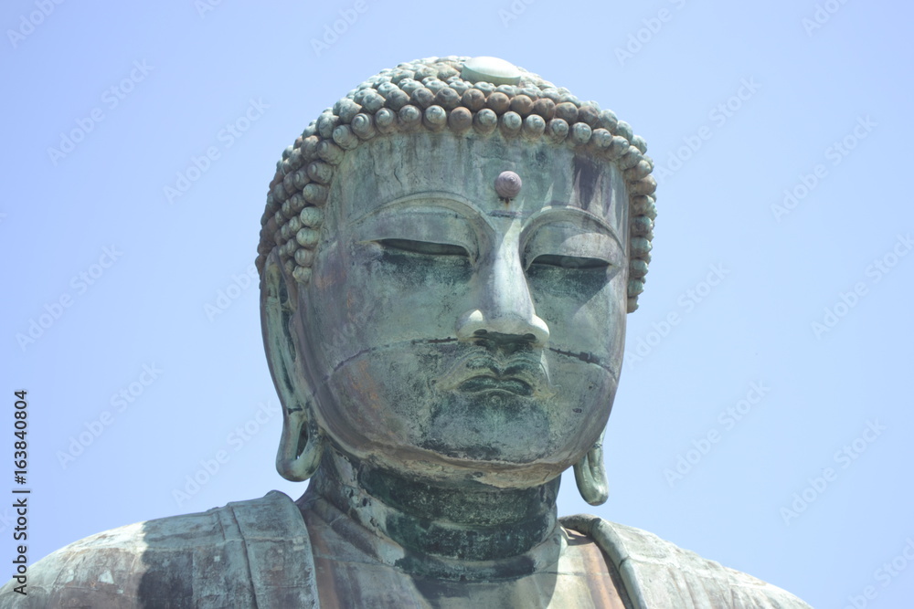 Buddha statue in Kamakura