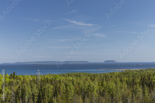 Thunder Bay Lake Superior Scenic View