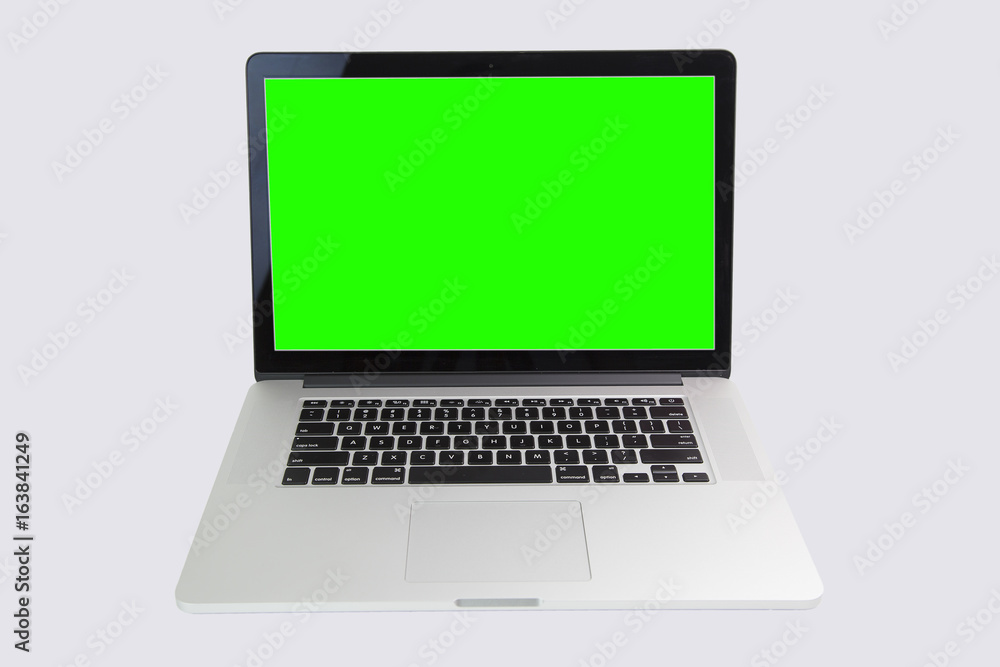Laptop computer isolated on white background Laptop computer isolated on white background