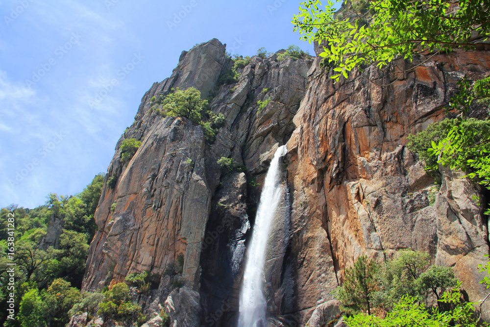 Obraz premium Cascade en Corse