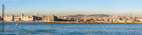 Panorama of the Bosphorus and Istanbul's Asian side