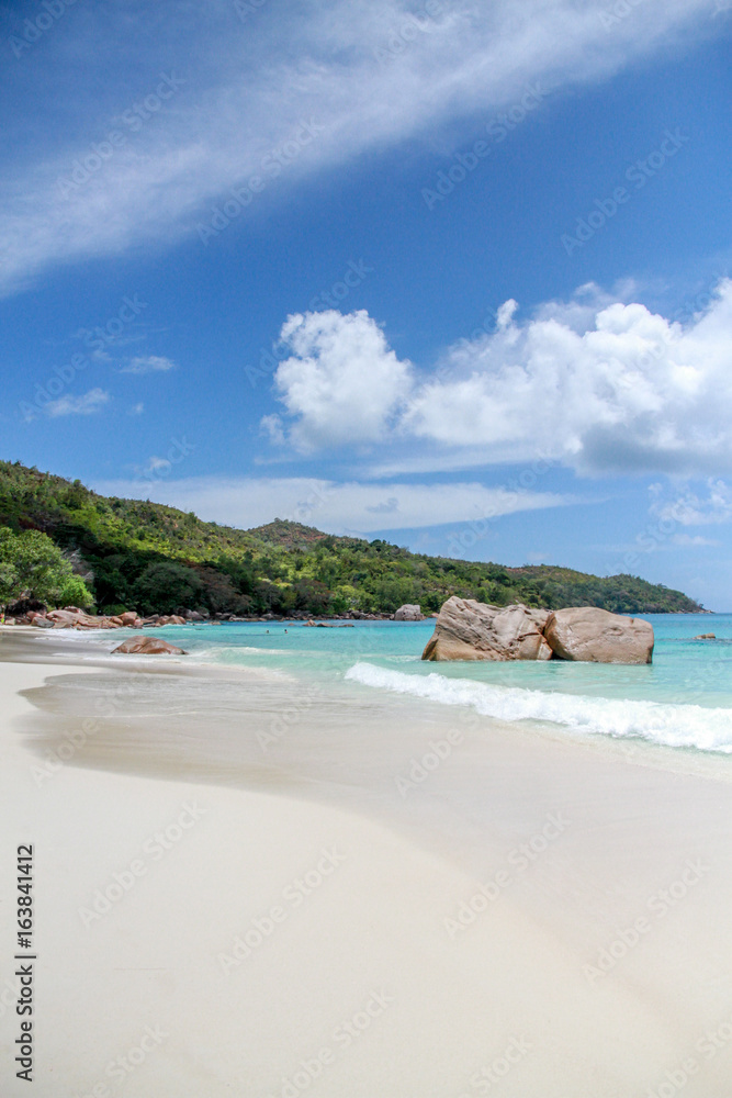 plage seychelles 