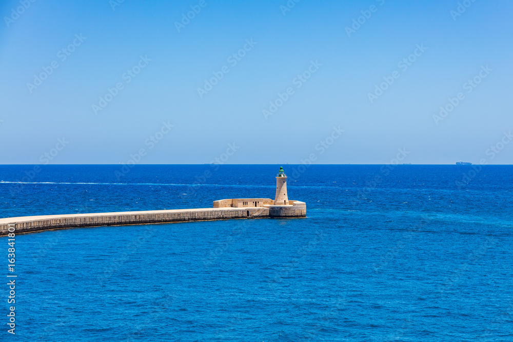 Leuchtturm auf Malta Leuchtturm auf Malta