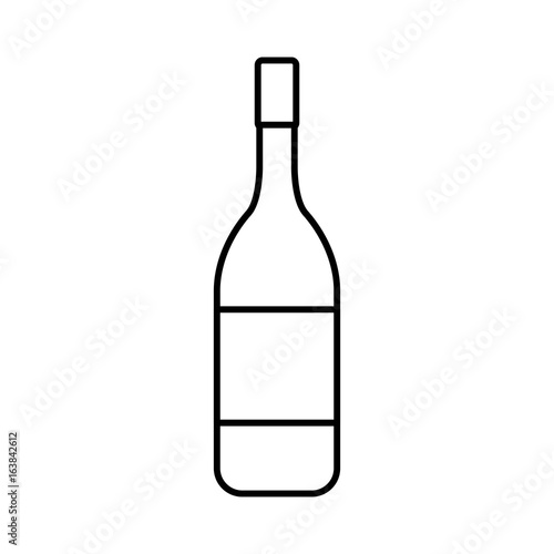 wine bottle icon