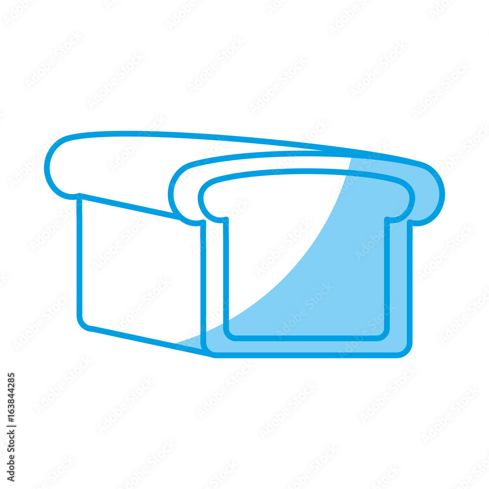 bread icon over white background vector illustration bread icon over white background vector illustration