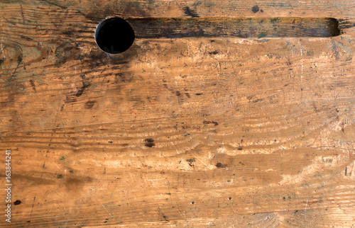 ols school desk top lid